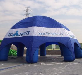 Tent1-203 Adverteren koepel opblaasbare tent