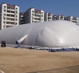 Tent1-436 Opblaasbare tent met één verdieping