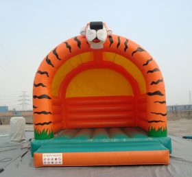 T2-2685 Tiger opblaasbare trampoline