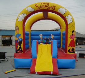 T2-1429 Simpson opblaasbare trampoline
