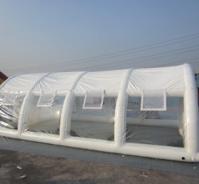Tent1-459 Witte opblaasbare tent voor grote evenementen