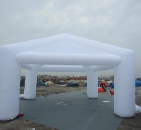Tent1-359 Witte opblaasbare tent