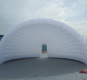 Tent1-446 Gigante witte buitenluchttent