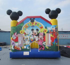 T2-1505 Disney Mickey en Minnie stuiteren huis