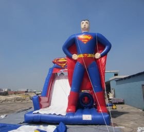 T8-235 Superman superheld opblaasbare dia
