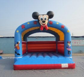 T2-1503 Disney Mickey en Minnie stuiteren huis