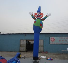 D2-90 Opblaasbare clown luchtdanser