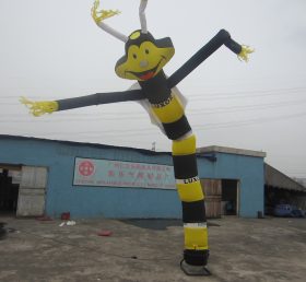 D2-81 Opblaasbare honingbij luchtdanser