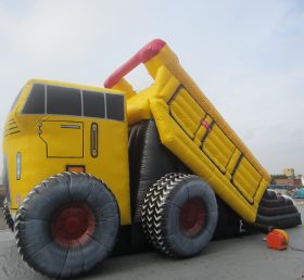 T8-373 Giant monster truck kind opblaasbare droge dia