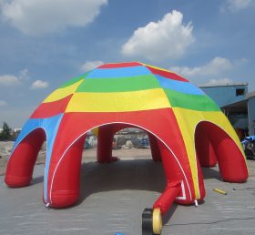 Tent1-374 Kleur opblaasbare tent