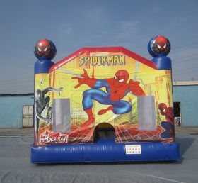 T2-2982 Spider-Man Super Hero Opblaasbare trampoline