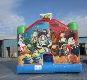 T2-2991 Disney Toy Story Opblaasbare trampoline
