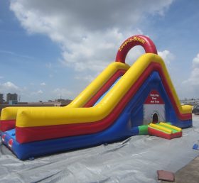 T8-107 Gigante commerciële opblaasbare glijbaan voor kinderen en volwassenen