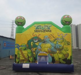 T2-2589 Ninja schildpad opblaasbare trampoline