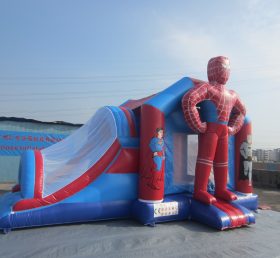 T2-2741 Spider-Man Super Hero Opblaasbare trampoline
