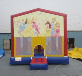 T2-3050 Prinses opblaasbare trampoline