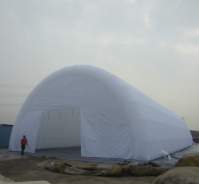 Tent1-371 Witte gigantische opblaasbare tent