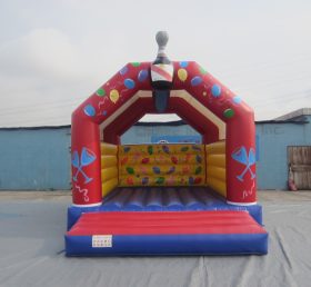 T2-1297 Balloon opblaasbare trampoline