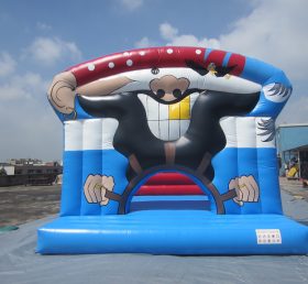 T2-2560 Pirate opblaasbare trampoline