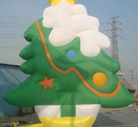 C4-1 Opblaasbare kerstboomversiering