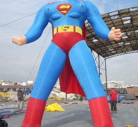 Cartoon1-399 Superman superheld opblaasbare cartoon