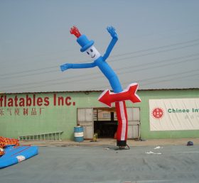 D2-11 Opblaasbare luchtdanser voor reclame