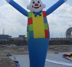 D2-132 Opblaasbare clown luchtdanser