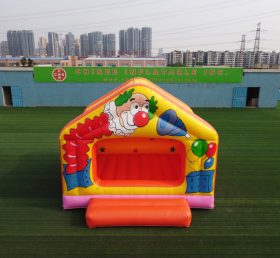 T2-2026 Clown thema kinderen stuiteren huis feest evenement commercieel opblaasbaar speelgoed