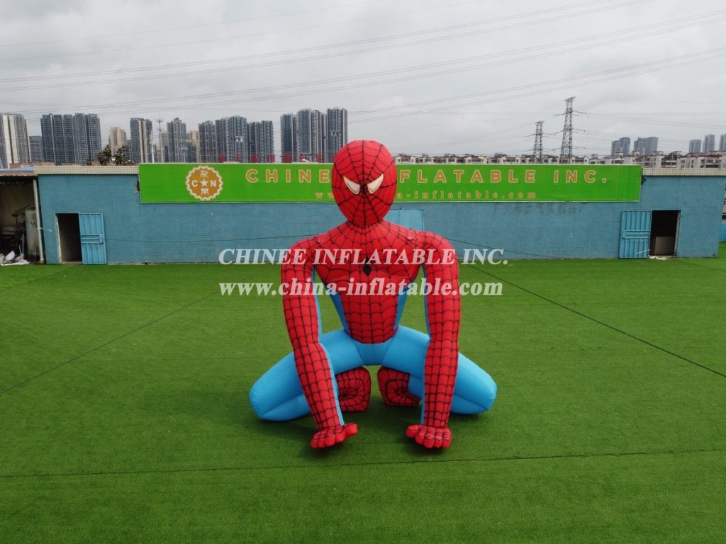 cartoon1-178 Spiderman Superhero Inflatable Cartoons