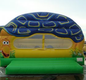 T2-1084 Turtle opblaasbare trampoline