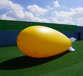 B3-41 Geel opblaasbare luchtschip ballon