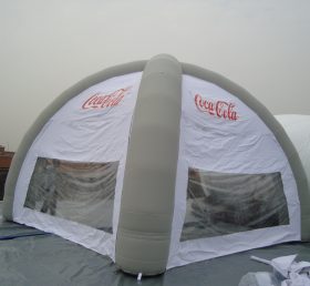 Tent1-75 Coca-Cola opblaasbare tent