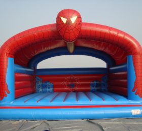 T2-1655 Spider-Man Super Hero Opblaasbare trampoline