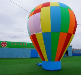 B3-21 Outdoor opblaasbare kleurenballon