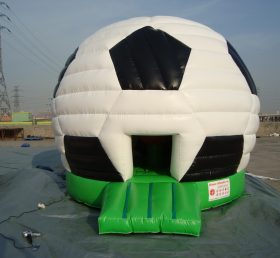 T2-2711 Voetbal opblaasbare trampoline