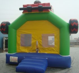 T2-1517 Outdoor opblaasbare trampoline
