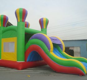 T2-2906 Balloon opblaasbare trampoline