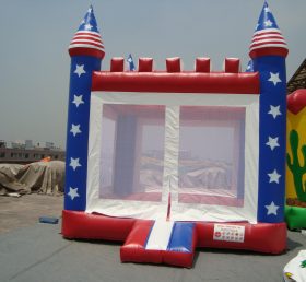 T2-423 Amerikaanse opblaasbare trampoline