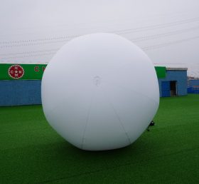 B2-23 Outdoor opblaasbare witte ballon