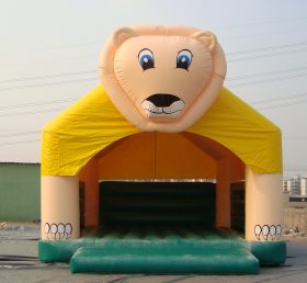 T2-2477 Lion opblaasbare trampoline