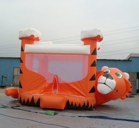 T2-2650 Tiger opblaasbare trampoline
