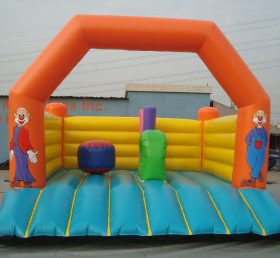 T2-2655 Outdoor opblaasbare trampoline