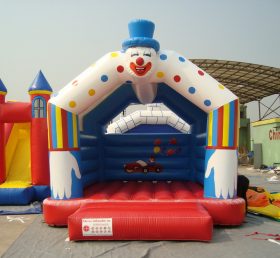 T2-2936 Happy Clown opblaasbare trampoline