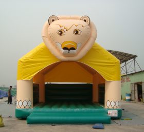 T2-307 Lion opblaasbare trampoline