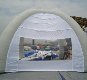 Tent1-324 Witte reclamekoepel opblaasbare tent