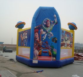 T2-2651 Disney Toy Story Opblaasbare trampoline