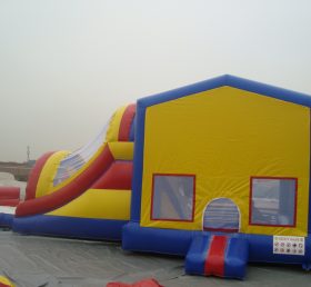 T2-1080 Commerciële opblaasbare trampoline