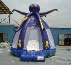 T2-776 Octopus opblaasbare trampoline