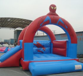 T2-2765 Spider-Man Super Hero Opblaasbare trampoline