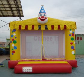 T2-441 Clown opblaasbare trampoline
